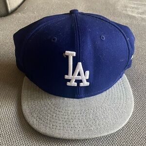 Dodger Fitted Hat